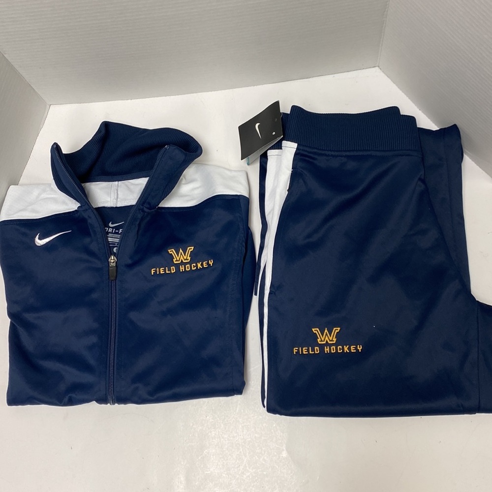 Nike Women’s Collegiate Field Hockey Full Zip Jacket and Pants